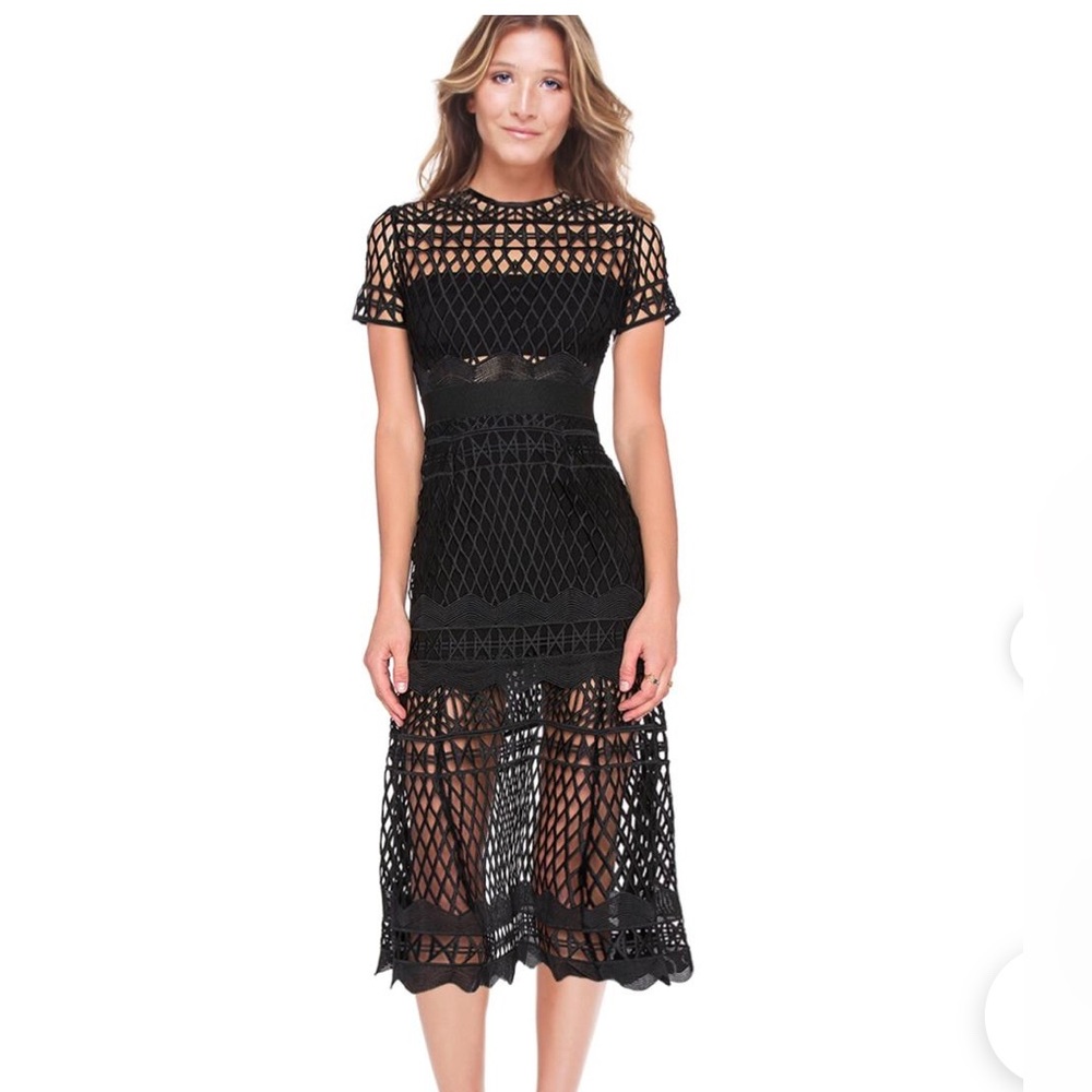 Chloe Dao self portrait inspired dress. Size M.
